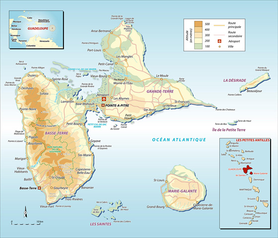 Grande-Terre Guadeloupe