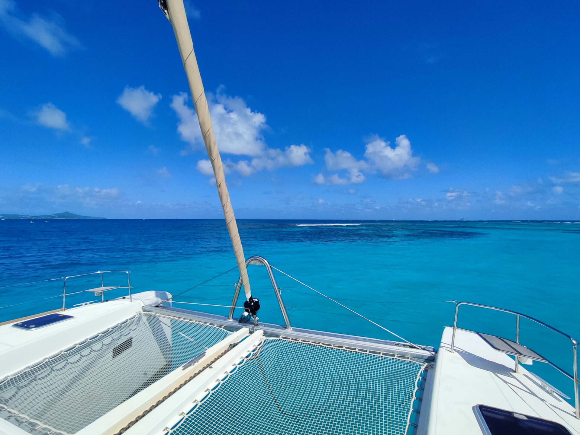 Croisière en catamaran dans les Grenadines