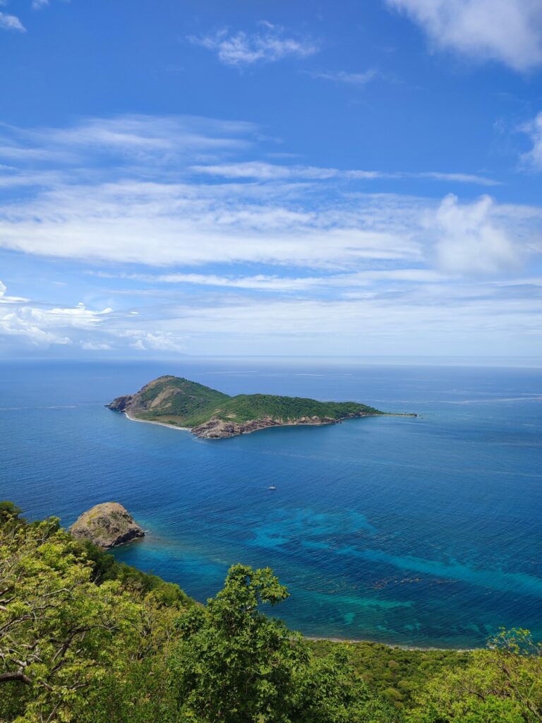 îles autour Guadeloupe