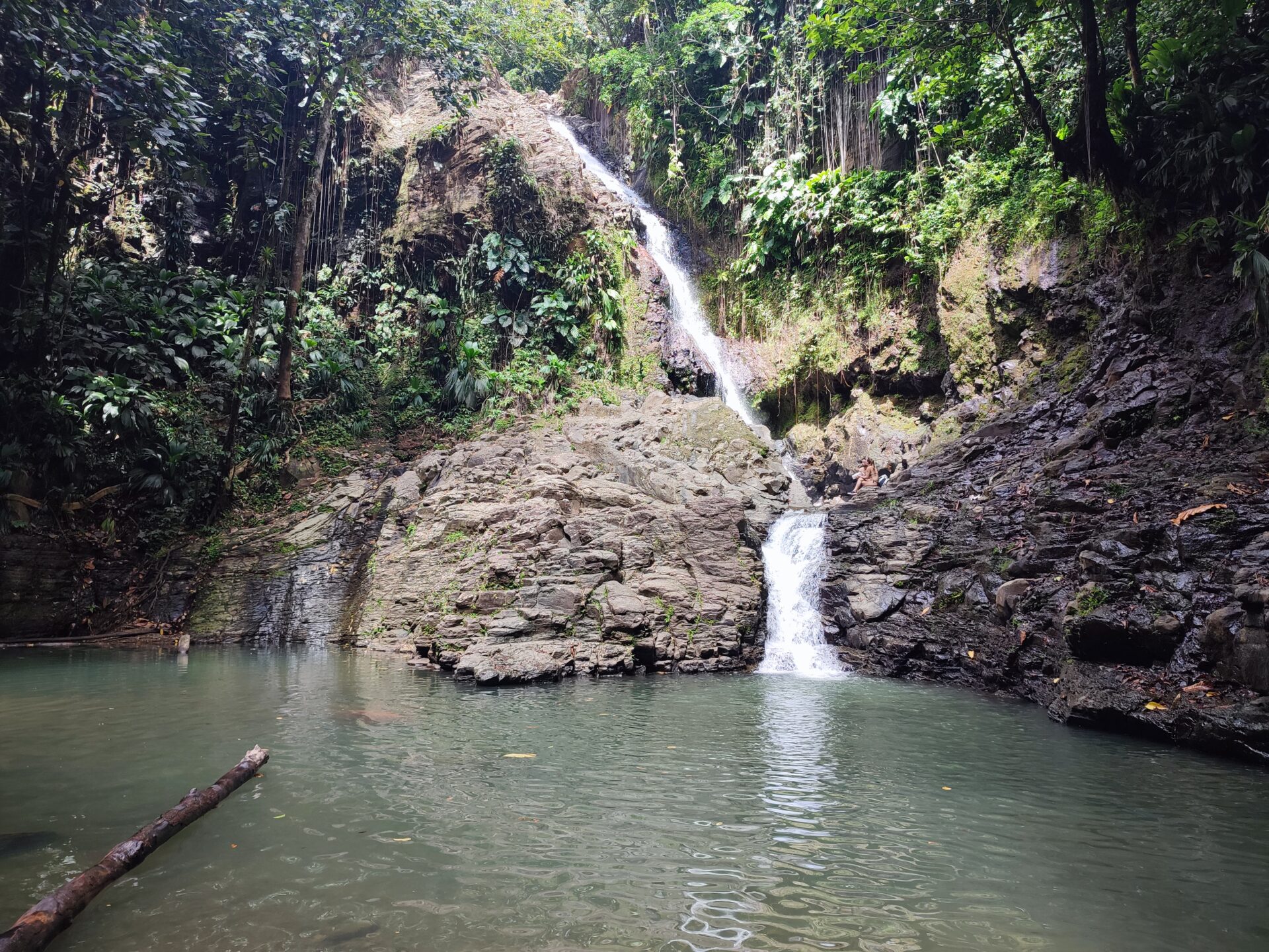 cascades bassins étangs Guadeloupe